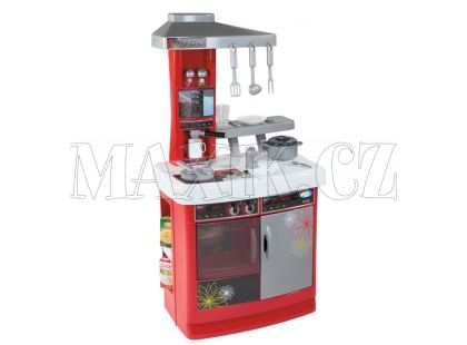 Smoby Kuchyňka Bon Appetit Cherry s presovarem