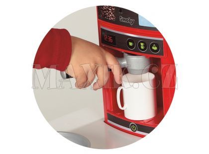 Smoby Kuchyňka Bon Appetit Cherry s presovarem