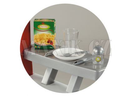 Smoby Kuchyňka Bon Appetit Cherry s presovarem