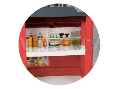 Smoby Kuchyňka Bon Appetit Cherry s presovarem