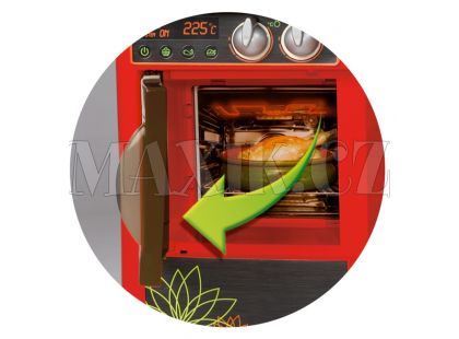 Smoby Kuchyňka Bon Appetit Cherry s presovarem
