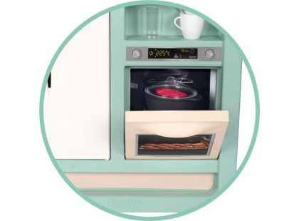 Smoby Kuchyňka Bon Appetit Cherry pastelová elektronická