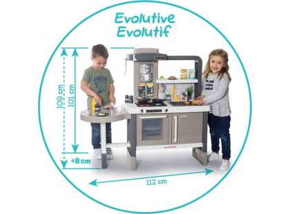 Smoby Kuchyňka Tefal Evolutive + voda