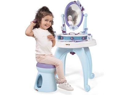 Smoby Ledové království Toaletní stolek 2 v 1 se židličkou - Poškozený obal