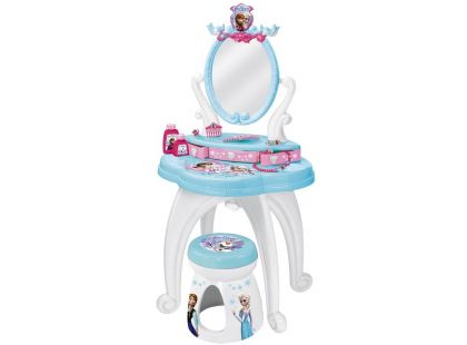Smoby Ledové království Toaletní stolek se židličkou