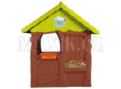 Smoby Medvídek Pú Domeček Tree Hut