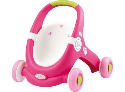 Smoby Minikiss Baby Walker 2v1 - Poškozený obal