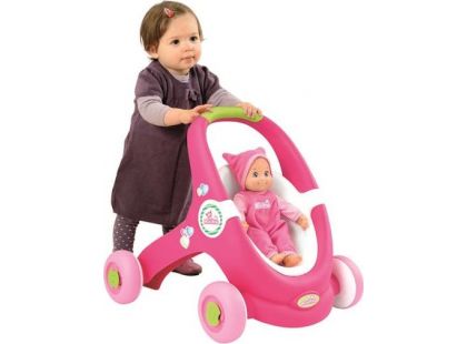 Smoby Minikiss Baby Walker 2v1 - Poškozený obal