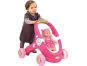 Smoby Minikiss Baby Walker 2v1 - Poškozený obal 3