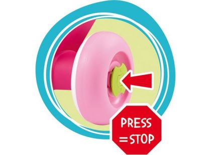 Smoby Minikiss Baby Walker 2v1 - Poškozený obal