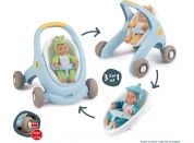 Smoby Minikiss Baby Walker 3 v 1 Krokodýl