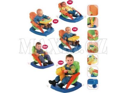Smoby Multifunkční Baby rocker Initial