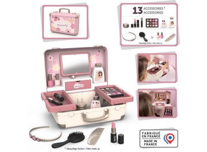 Smoby My Beauty Kosmetický kufřík s příslušenstvím
