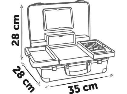 Smoby My Beauty Kosmetický kufřík s příslušenstvím