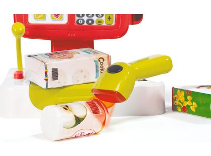 Smoby Obchod City Shop červeno-zelený