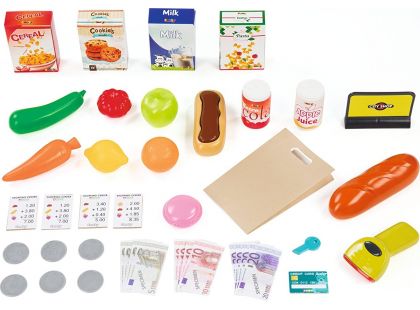 Smoby Obchod City Shop červeno-zelený