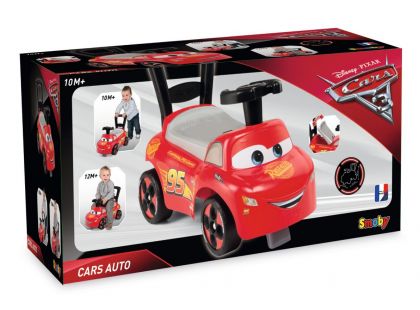 Smoby Odrážedlo Auto Cars 3