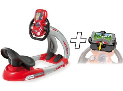 Smoby Pilot Trenažér V8 Driver - Poškozený obal