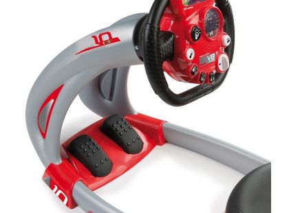 Smoby Pilot Trenažér V8 Driver - Poškozený obal