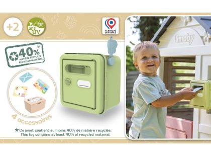 Smoby Poštovní schránka k domečku