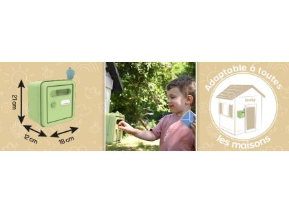 Smoby Poštovní schránka k domečku