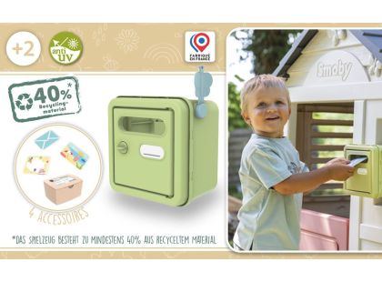 Smoby Poštovní schránka k domečku