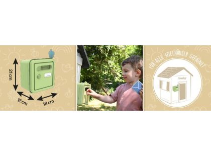 Smoby Poštovní schránka k domečku