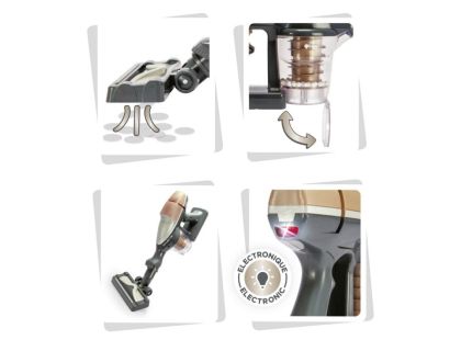 Smoby Rowenta Air Force Vysavač tyčový