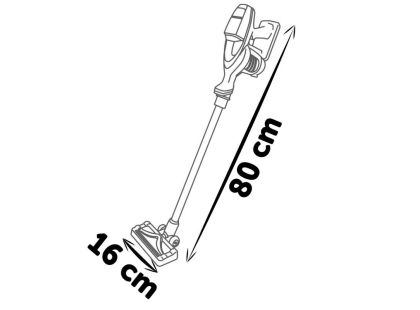 Smoby Rowenta Air Force Vysavač tyčový