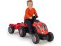Smoby Šlapací traktor Farmer XL červený s vozíkem 3