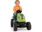 Smoby Šlapací traktor Farmer XL zelený s vozíkem 3