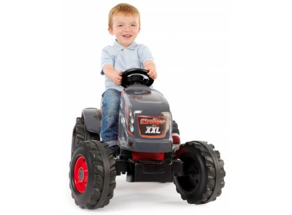 Smoby Šlapací traktor Stronger XXL s vozíkem