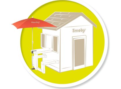 Smoby Slunečník - Poškozený obal