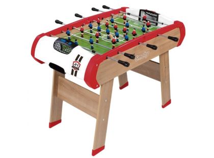 Smoby Stolní dřevěný fotbalový stůl Powerplay 4 v 1