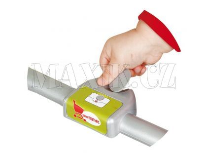 SMOBY Supermarket zelenobílý - POŠKOZENÝ OBAL