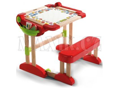 Smoby Tabule skládací s lavičkou