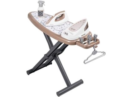 Smoby Tefal Žehlící prkno a žehlička se základnou