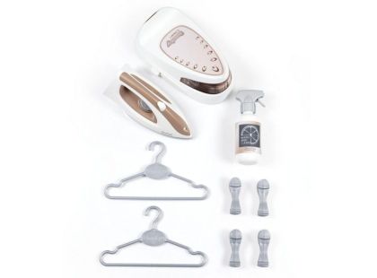 Smoby Tefal Žehlící prkno a žehlička se základnou