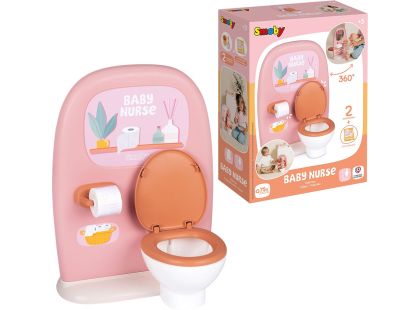 Smoby Toaleta s koupelnou
