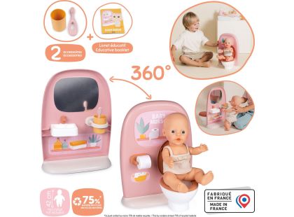 Smoby Toaleta s koupelnou