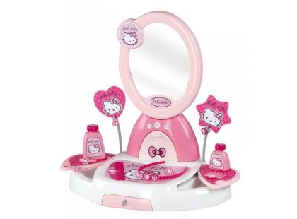 Smoby Toaletní stolek Hello Kitty s příslušenstvím