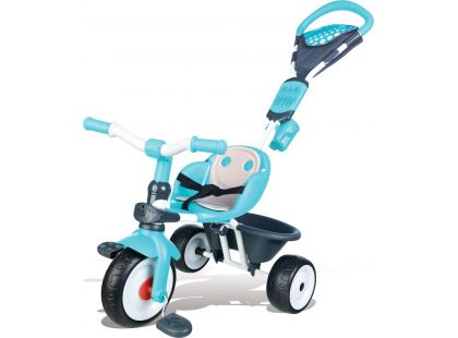 Smoby Tříkolka Baby Driver Confort modrá - Poškozený obal