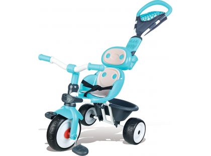 Smoby Tříkolka Baby Driver Confort modrá - Poškozený obal