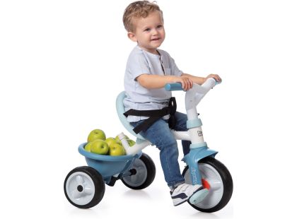 Smoby Tříkolka Be Move modrá - Poškozený obal