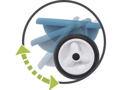 Smoby Tříkolka Be Move modrá - Poškozený obal