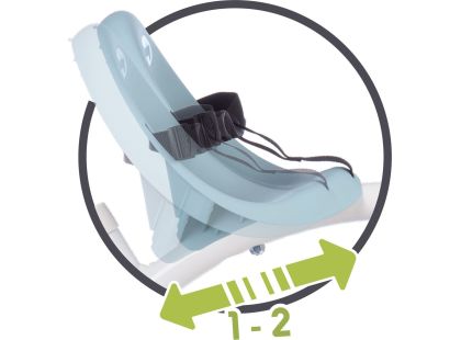 Smoby Tříkolka Be Move modrá - Poškozený obal