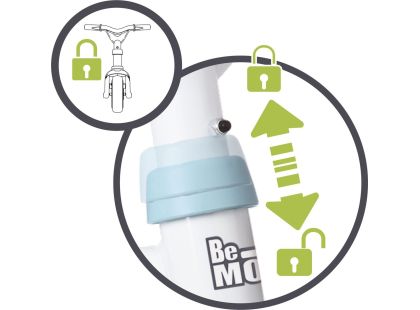 Smoby Tříkolka Be Move modrá - Poškozený obal