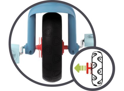 Smoby Tříkolka Be Move modrá - Poškozený obal