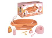 Smoby Vanička pro panenky s příslušenstvím