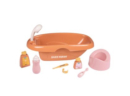Smoby Vanička pro panenky s příslušenstvím